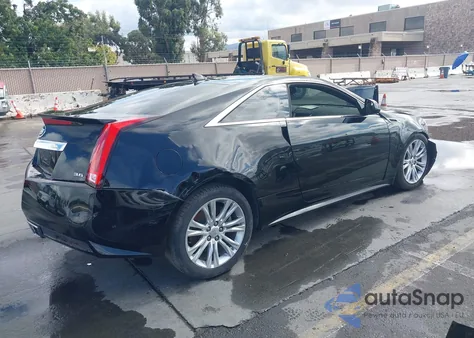2012 Cadillac Cts Premium z USA, uszkodzony, nr VIN 1G6DP1E39C0141372